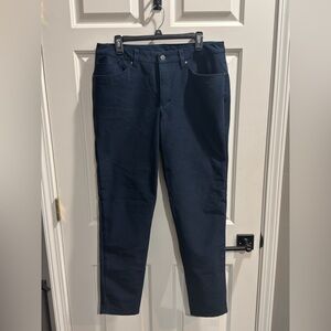 Lululemon abc navy pants 34x34